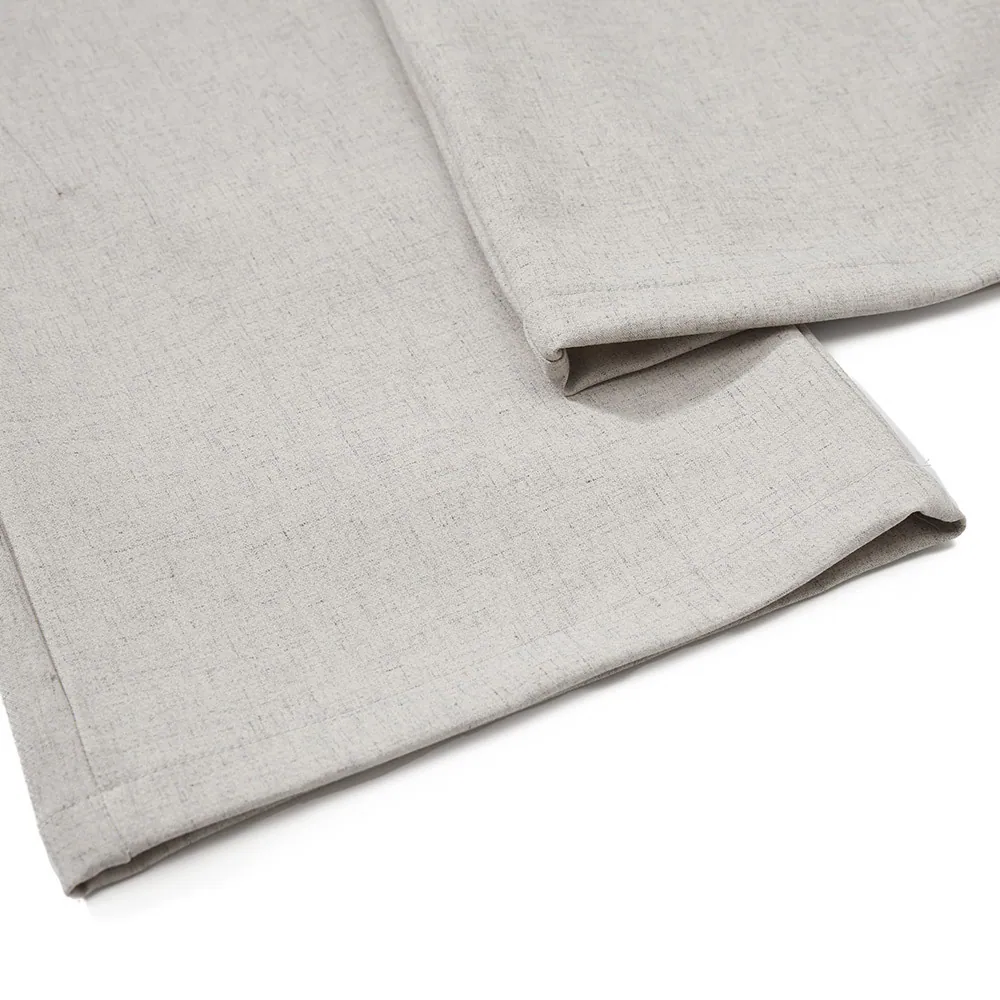 Loose-Fit Suit Pants with Tie Detail