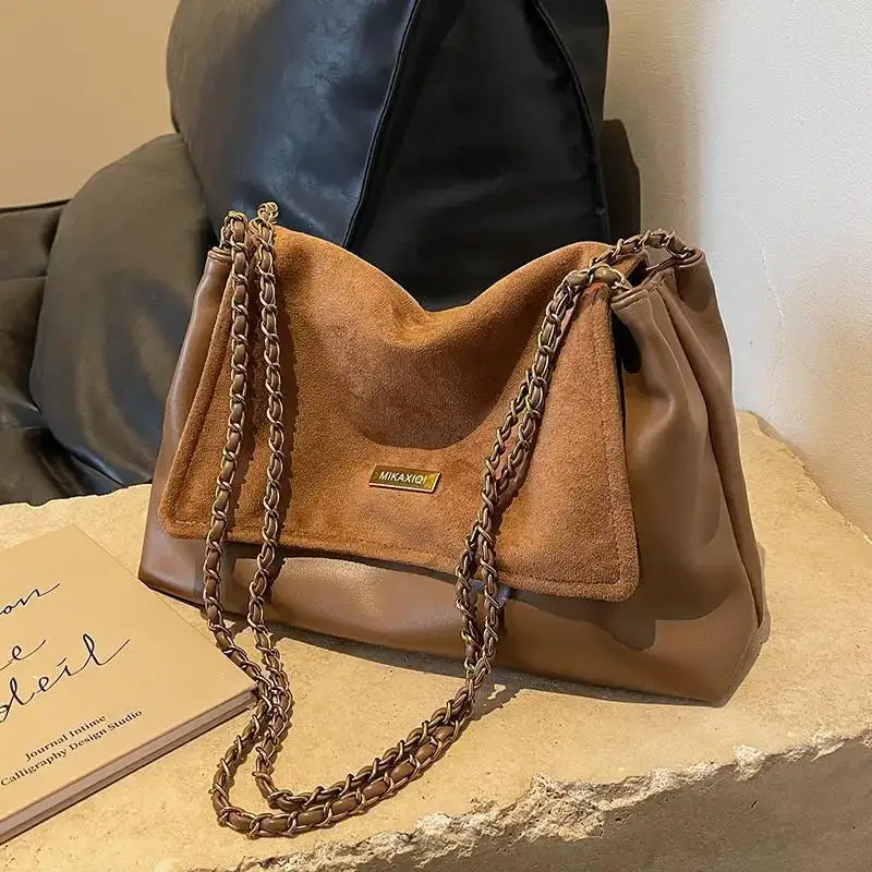 Hobo Structured Crossbody Bag