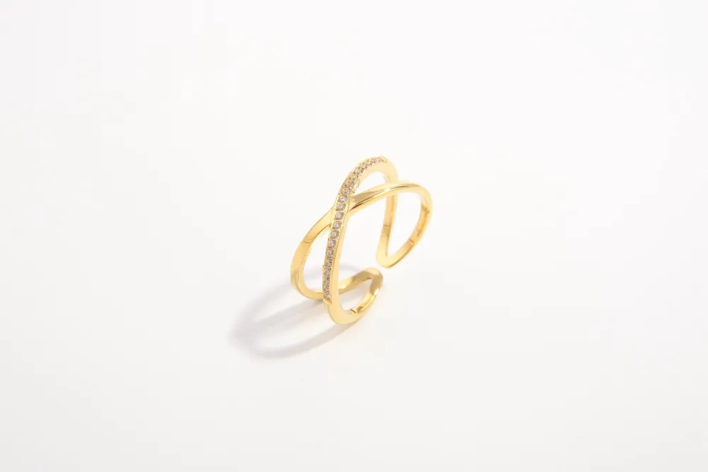 Layered Minimal Everyday Fashion Ring