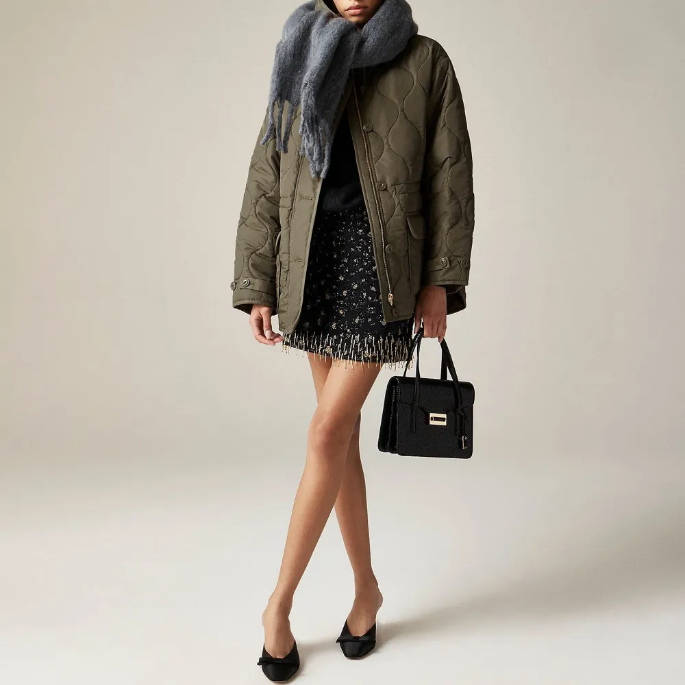 Casual puffer jacket