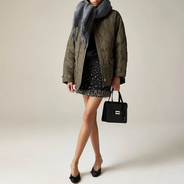 Casual puffer jacket