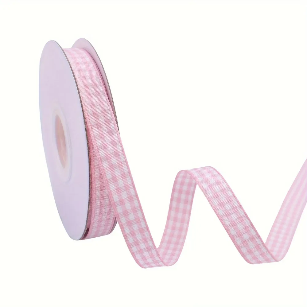 Gingham Craft Ribbon