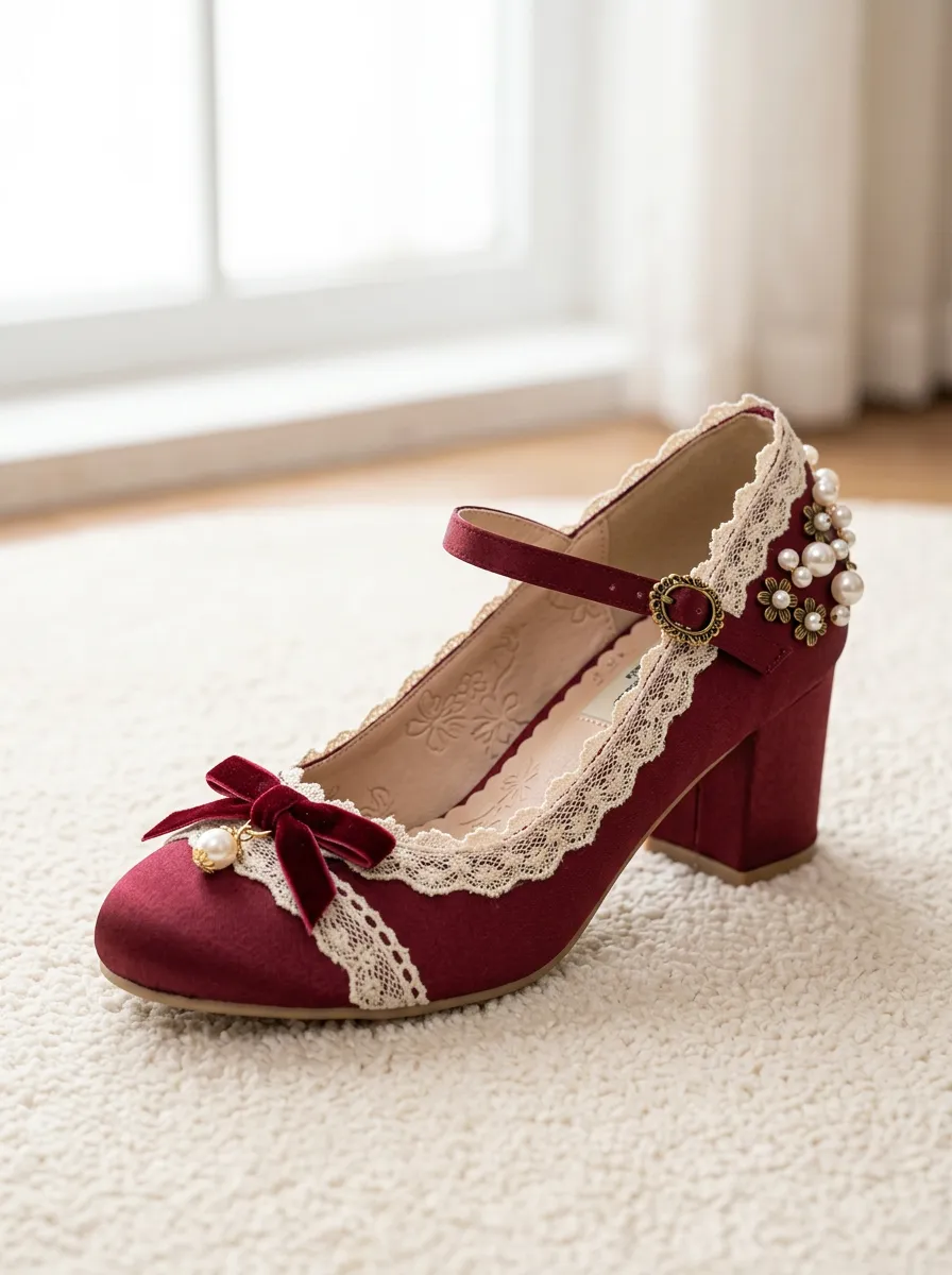 Pearl Women's Bavarian Occasion Heels