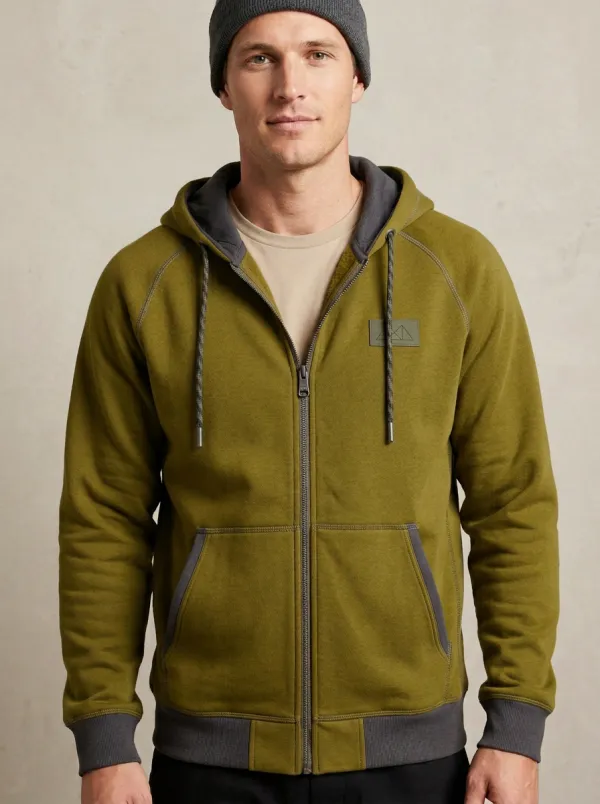 Training Mountain Graphic Zip-Up Shape Men's Sport Jacket