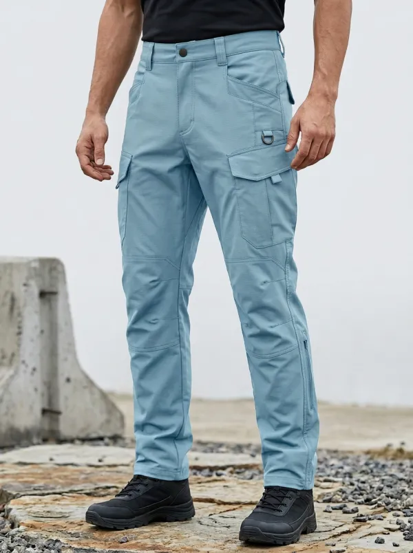 Modern Multi-Pocket Cargo Tactical Design Unisex Tactical Cargo Pants