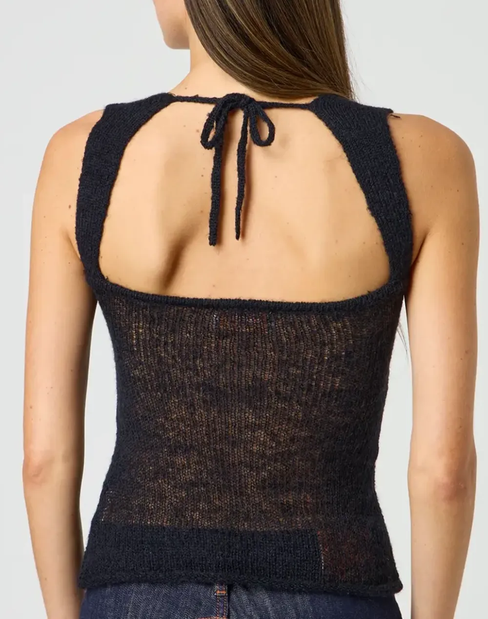 Sheer Knit Top