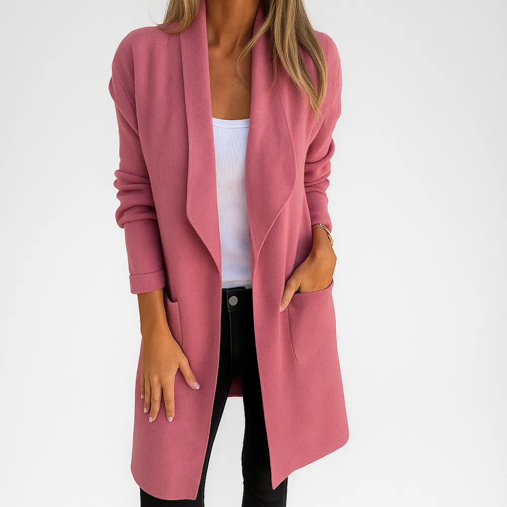 Knit Relaxed Cardigan