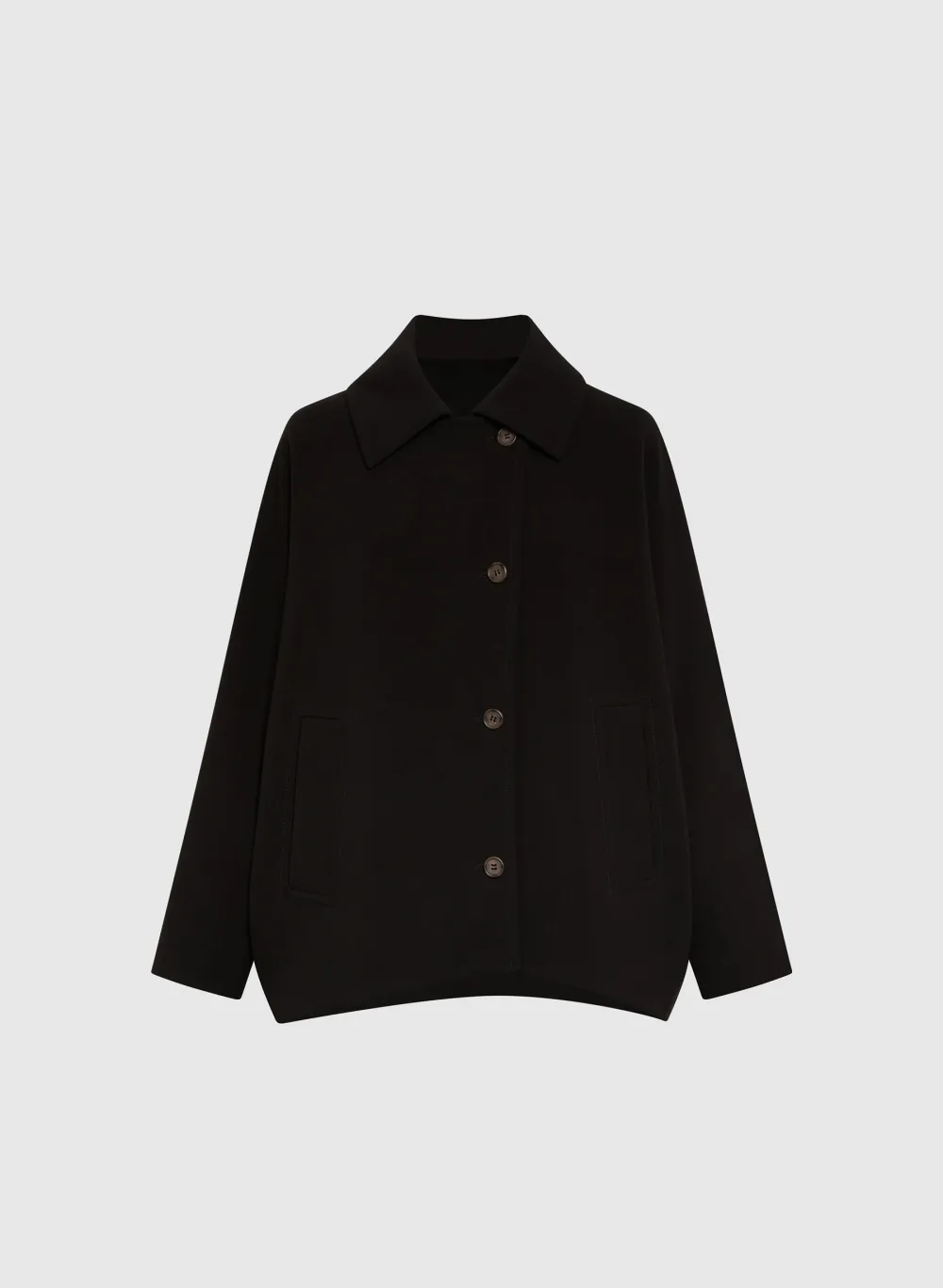 College-Style Short Coat