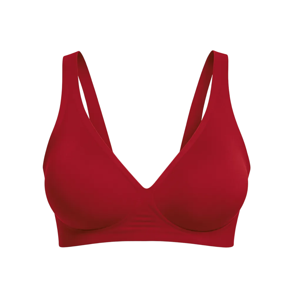 🔥Last Day💥Women's Deep-V Seamless Jelly Bra🔥8-Pack Only $24