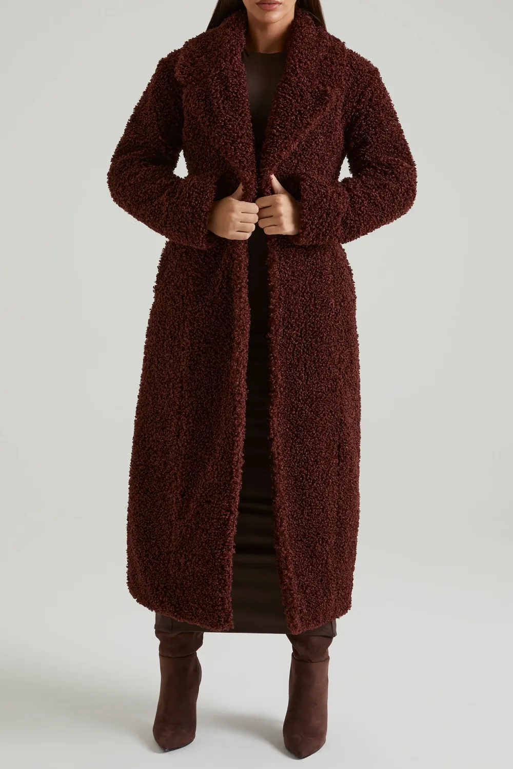 Long Windproof Thick Winter Coat