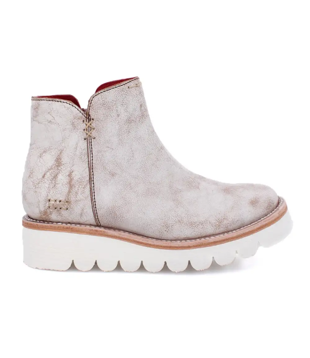 Platform Lightweight Ankle Boots