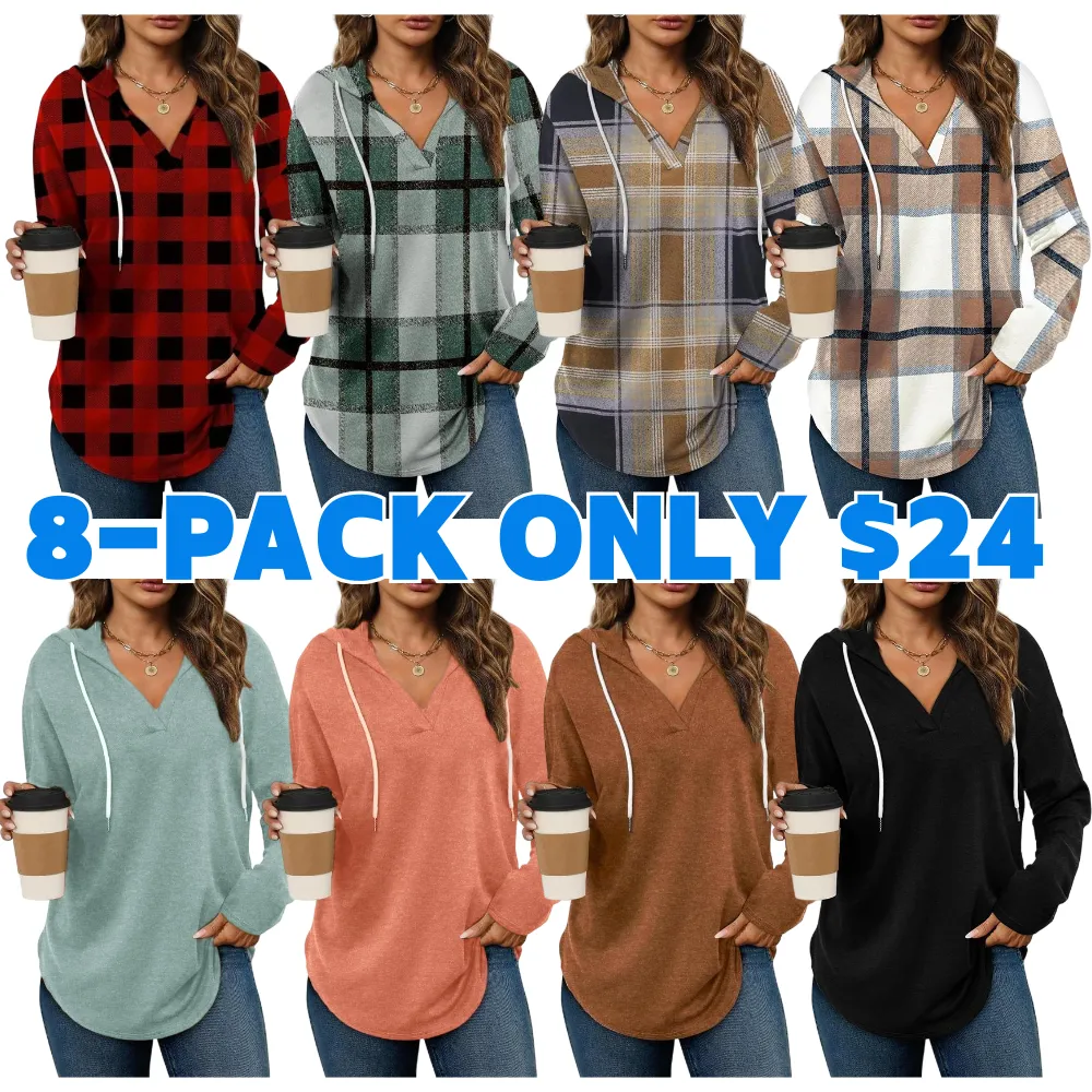 Women’s Oversized Long-Sleeve Pullover！