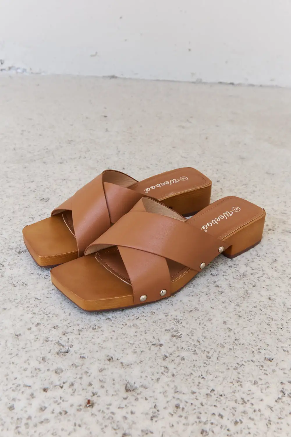 Weeboo Step Mules