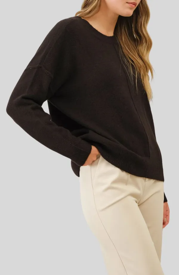 Crewneck Sweater
Blu Pepper