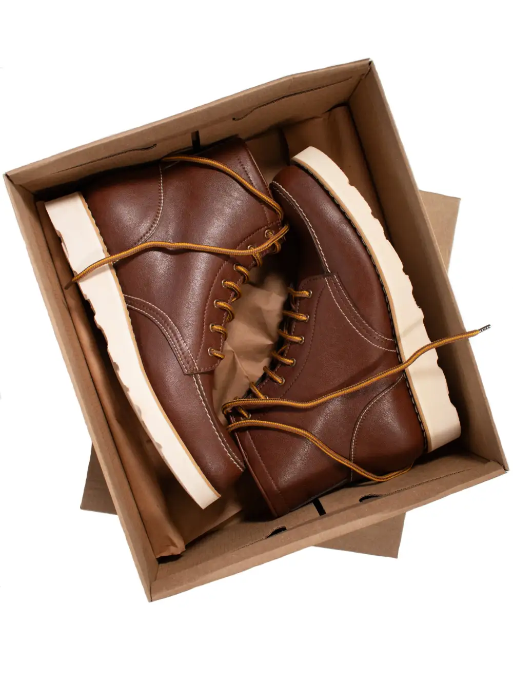 Goodyear Welt Vegan Leather Everyday Boots