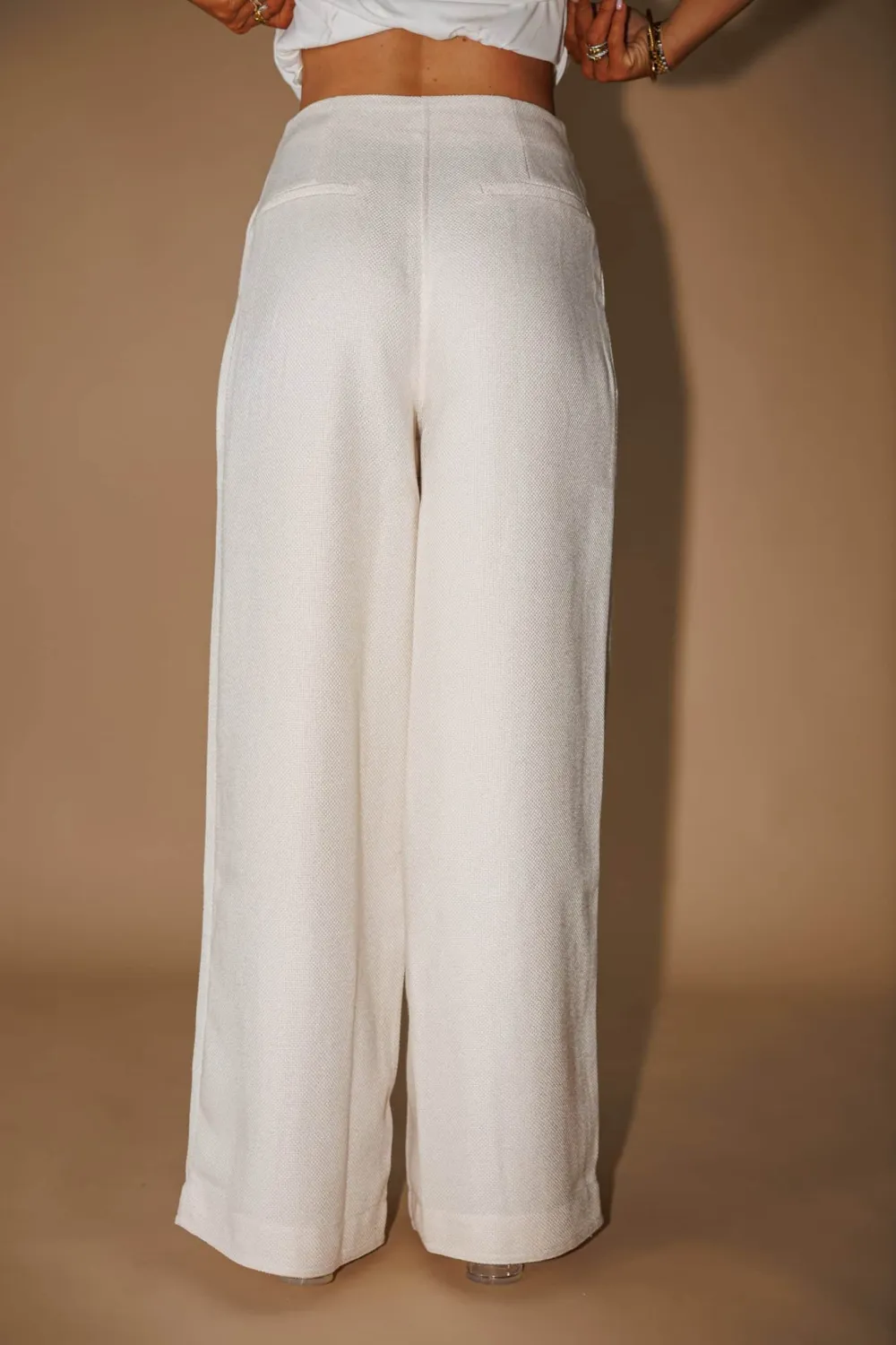 Women's Pleated Pants