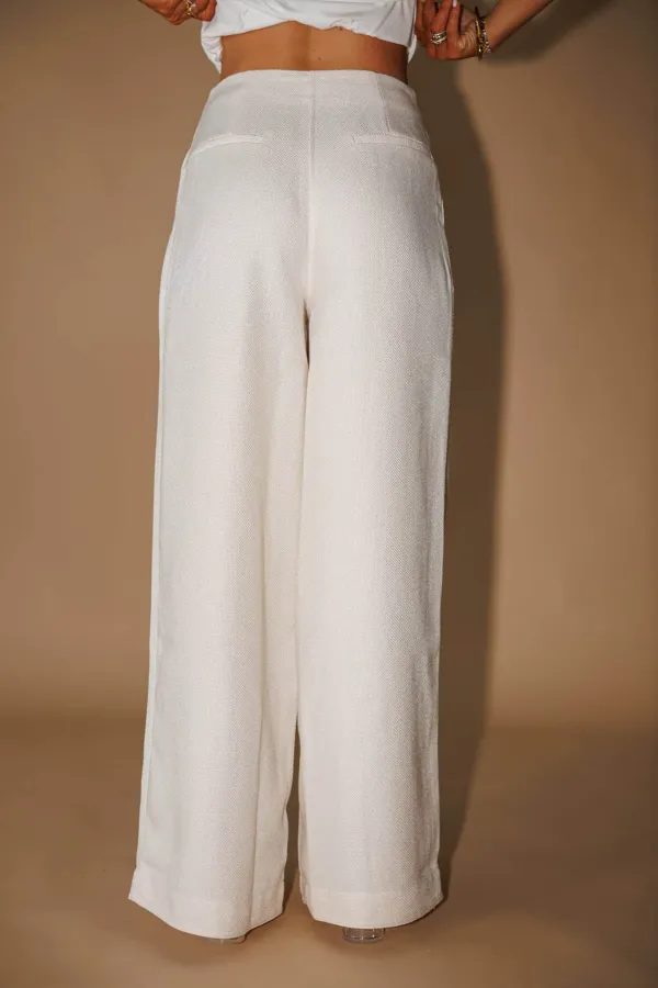 Women's Pleated Pants
