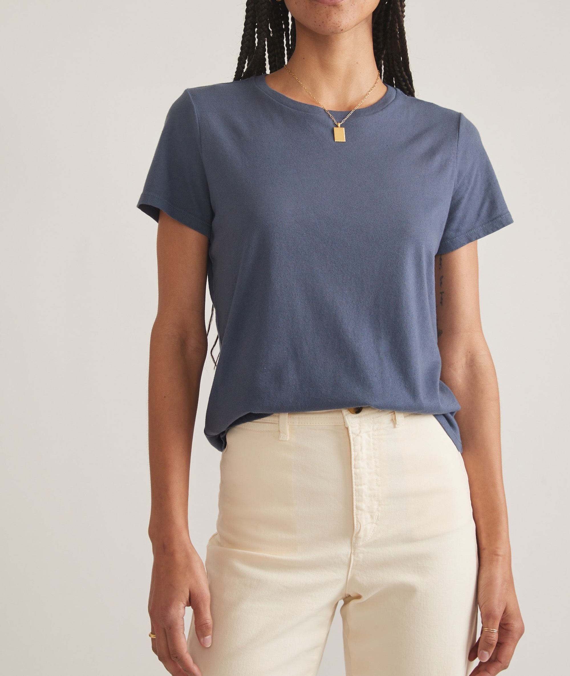 Regular Fit Crew Neck Everyday Tee