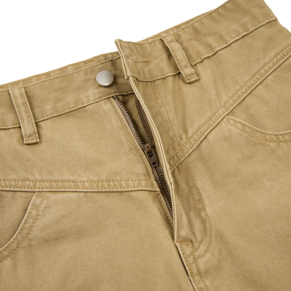 Refined Relaxed Cargo Pants