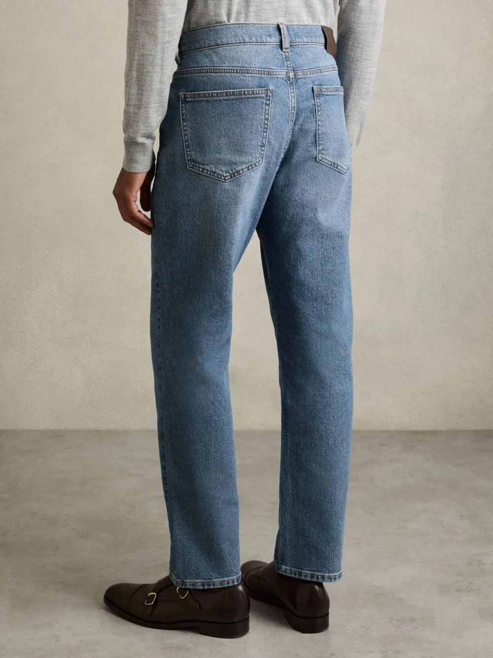 Men's Casual Everyday Straight Jeans