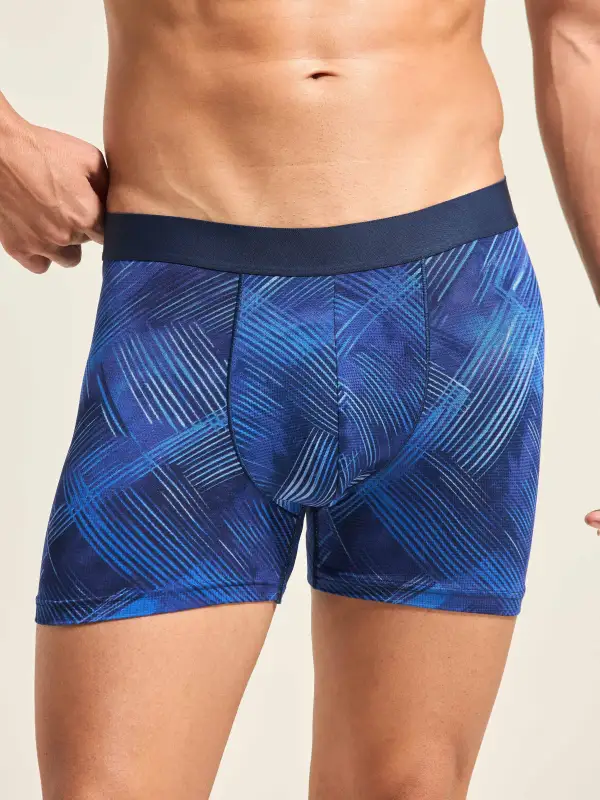 Streamlined Stretch Printed Briefs