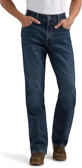 👖  Men’s Retro Limited Edition Relaxed Fit Boot Cut Jean  Classic Western. Modern Comfort. Built for Every Ride. 🔥 Limited Edition — Available While Supplies Last!