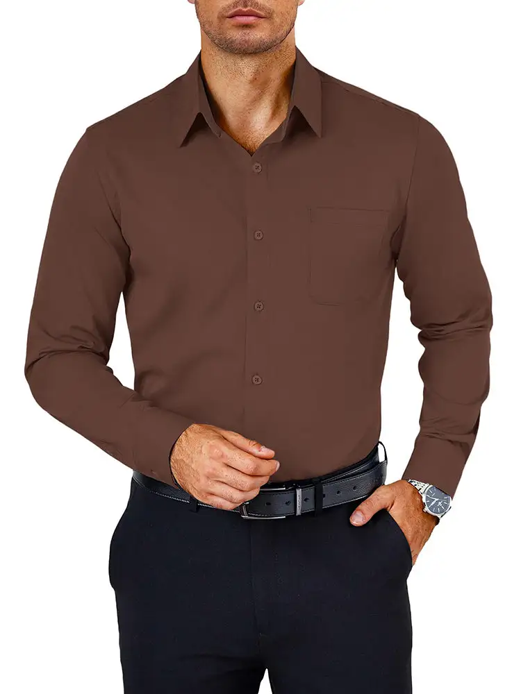 Formal Button Down Dress Shirt