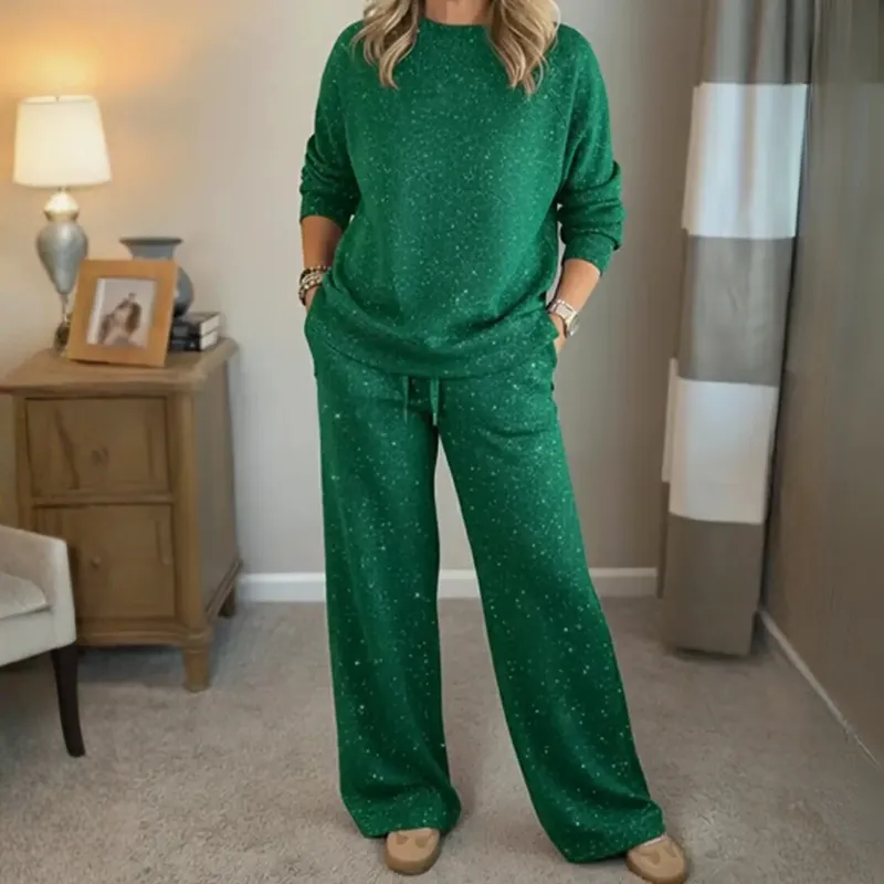 Sparkling Winter Two-piece Set