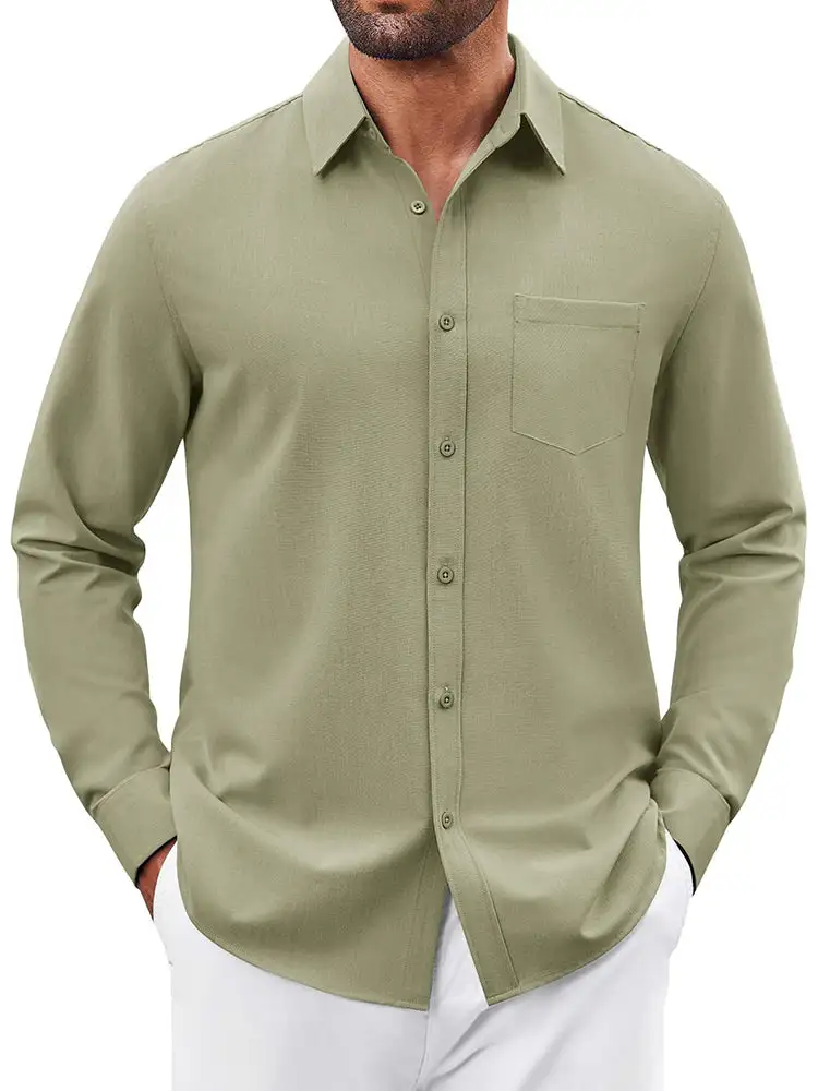Business Casual Button Down Dress Shirt