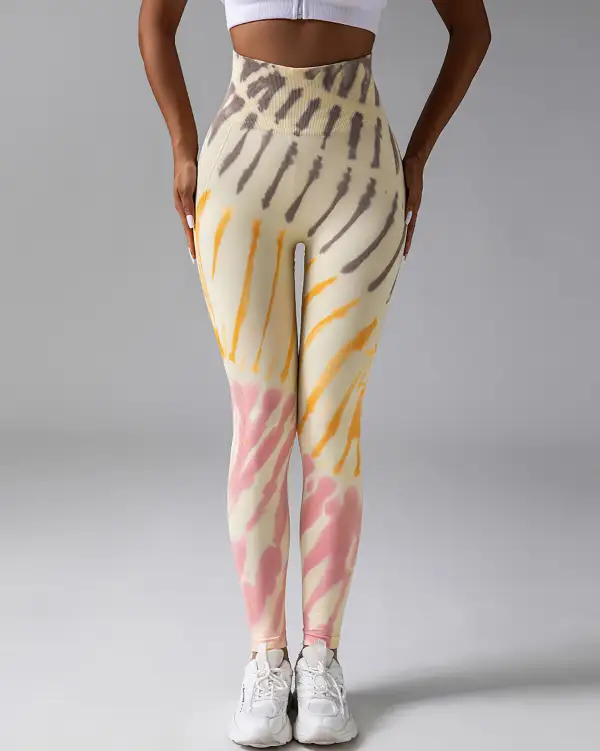 Core Active Seamless Scrunch Leggings
