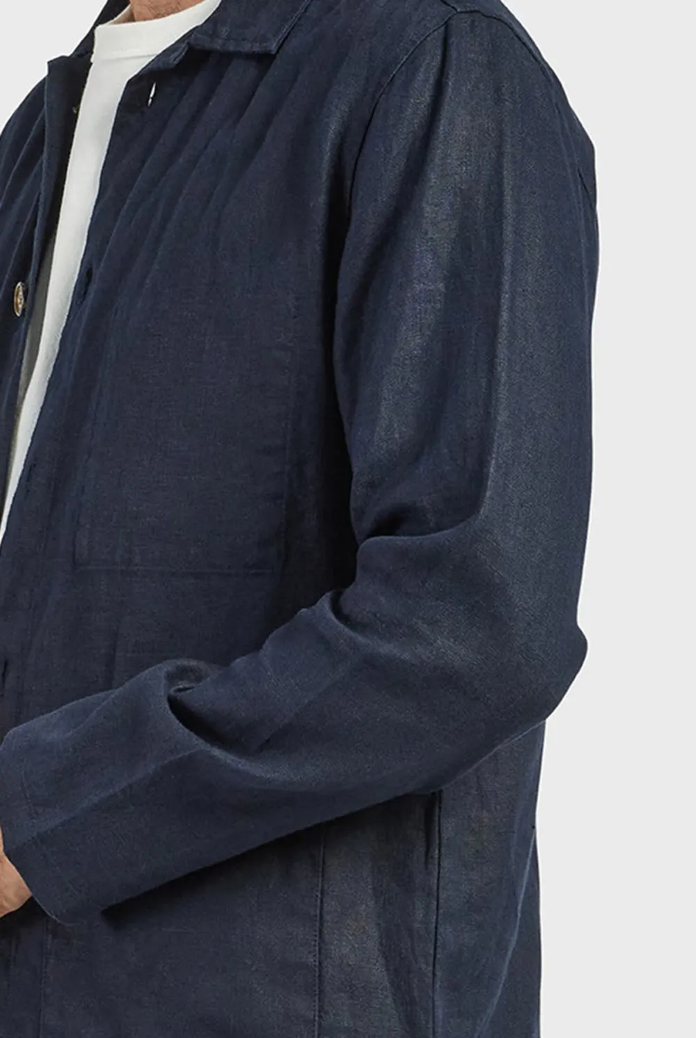 Rory Overshirt- Navy