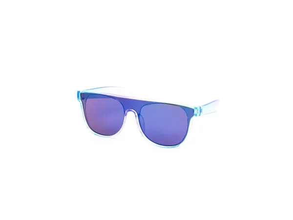 12-Pack Kids Oversized Burnt Mirror Sunglasses