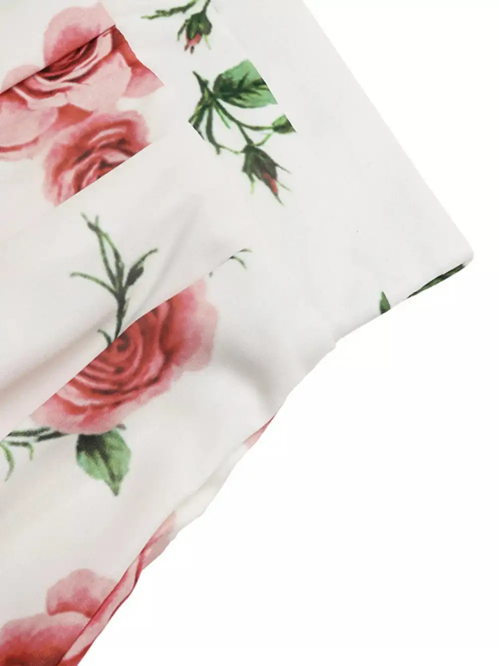 Graceful Printed Print Skirt
