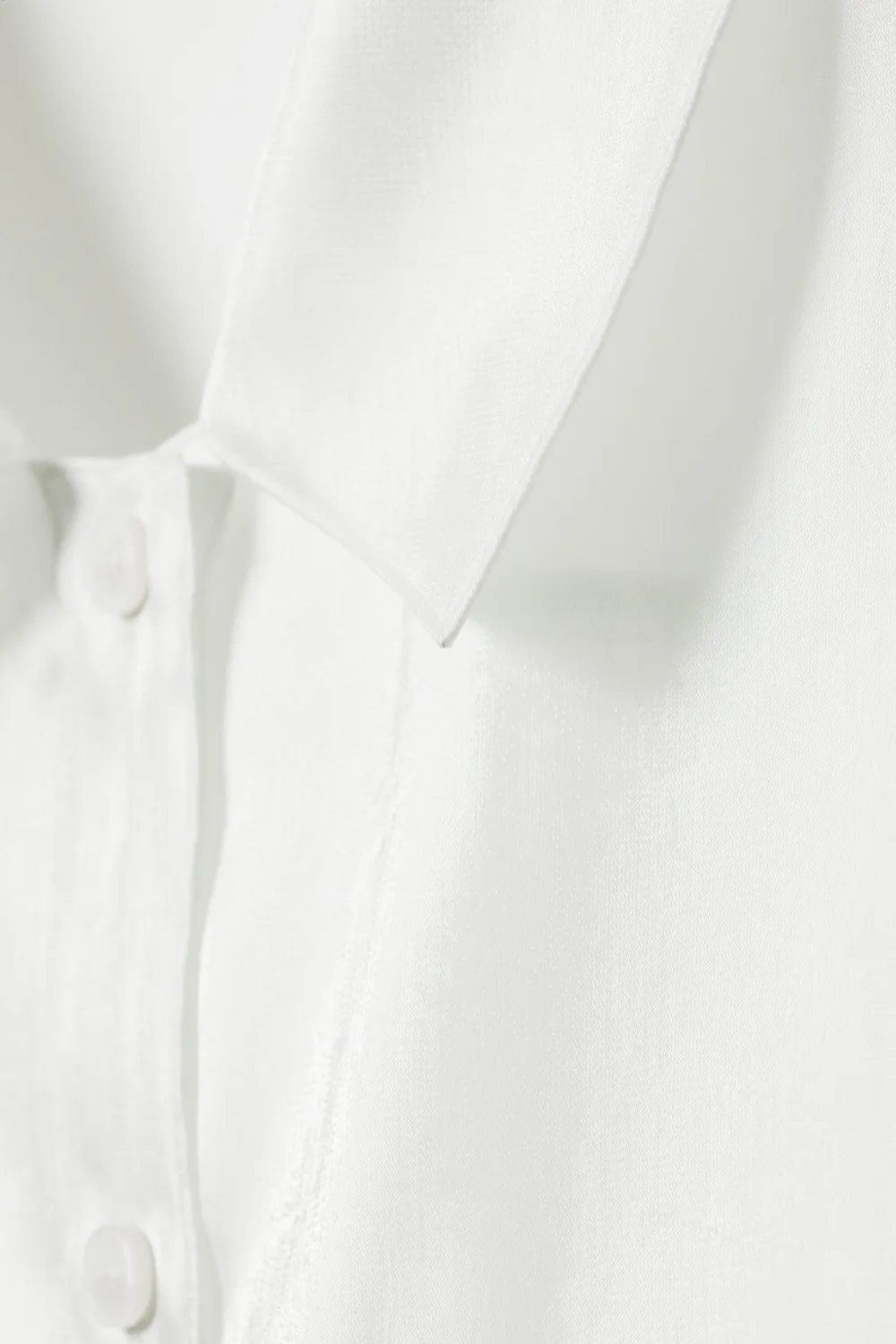 Oversized Drop Shoulder Button Up Shirt