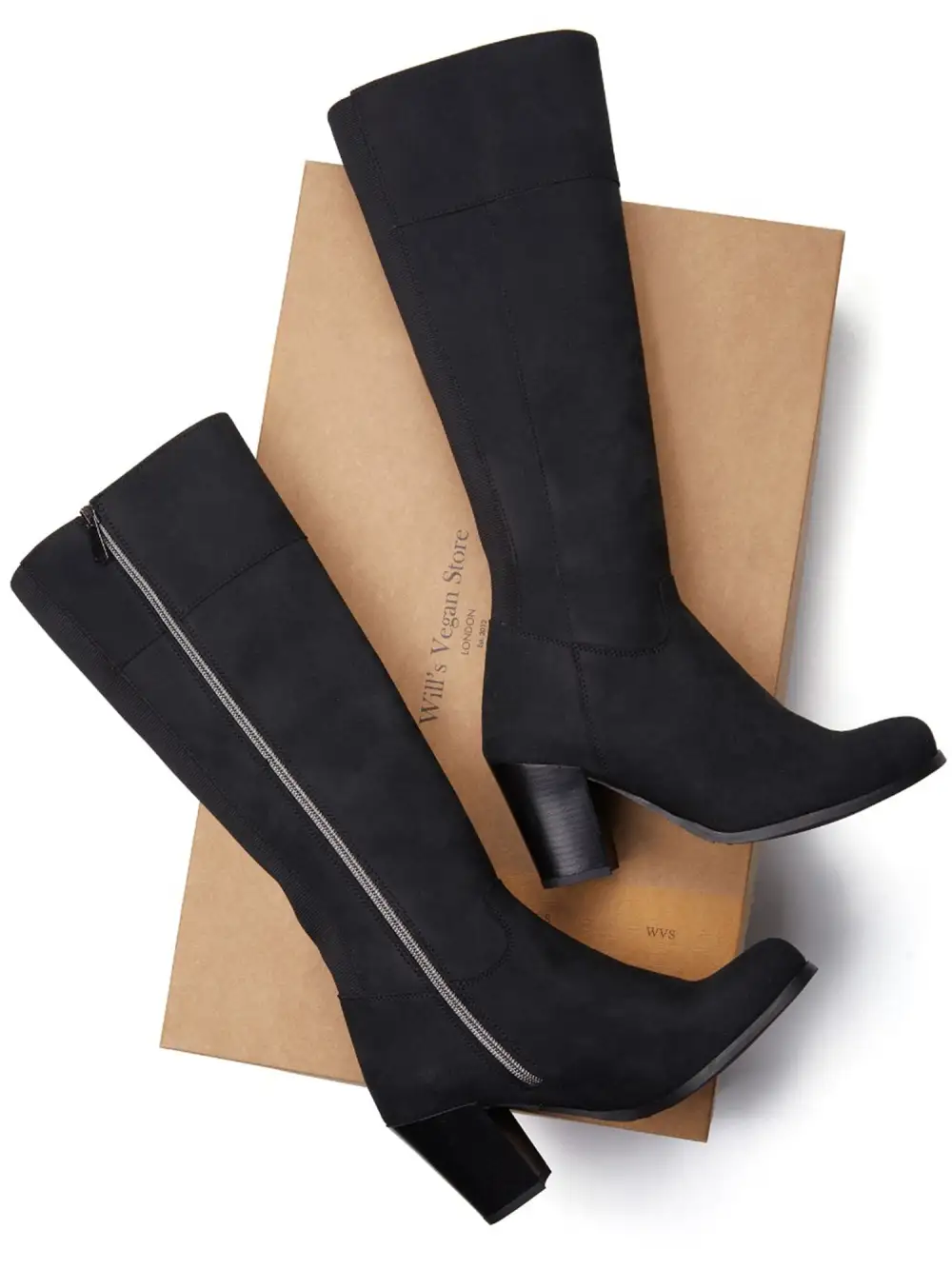 Women's Clean Modern Water Resistant Tall Riding Boots