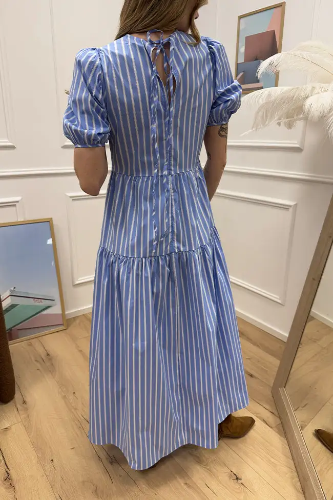 Graceful Easy Drape Maxi Dress