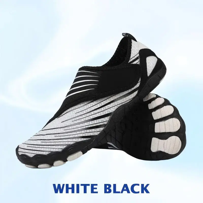 Wide Toe Box Waterproof Barefoot Shoes For Seniors