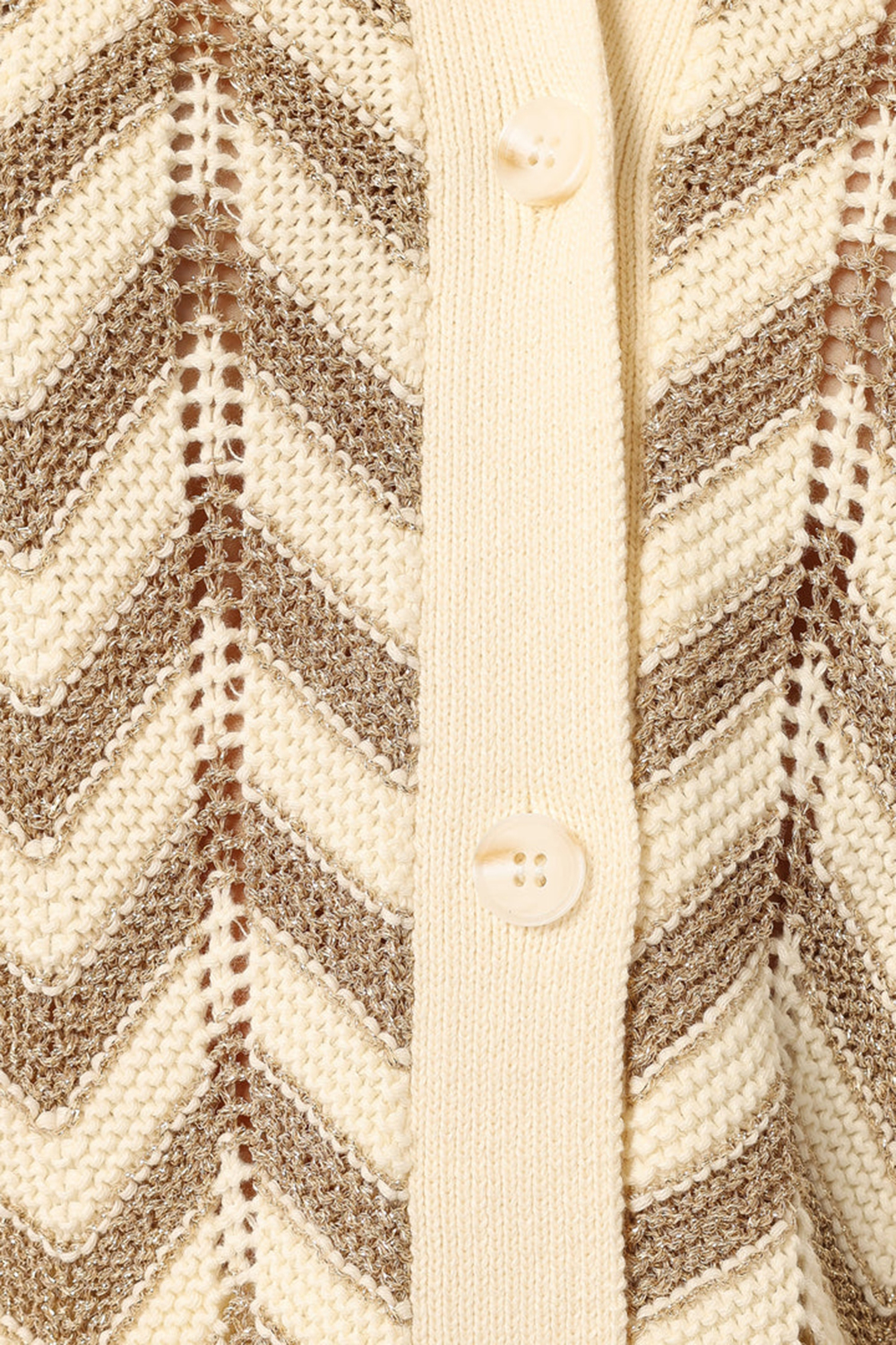 SAND WHITE KNIT SHIRT
