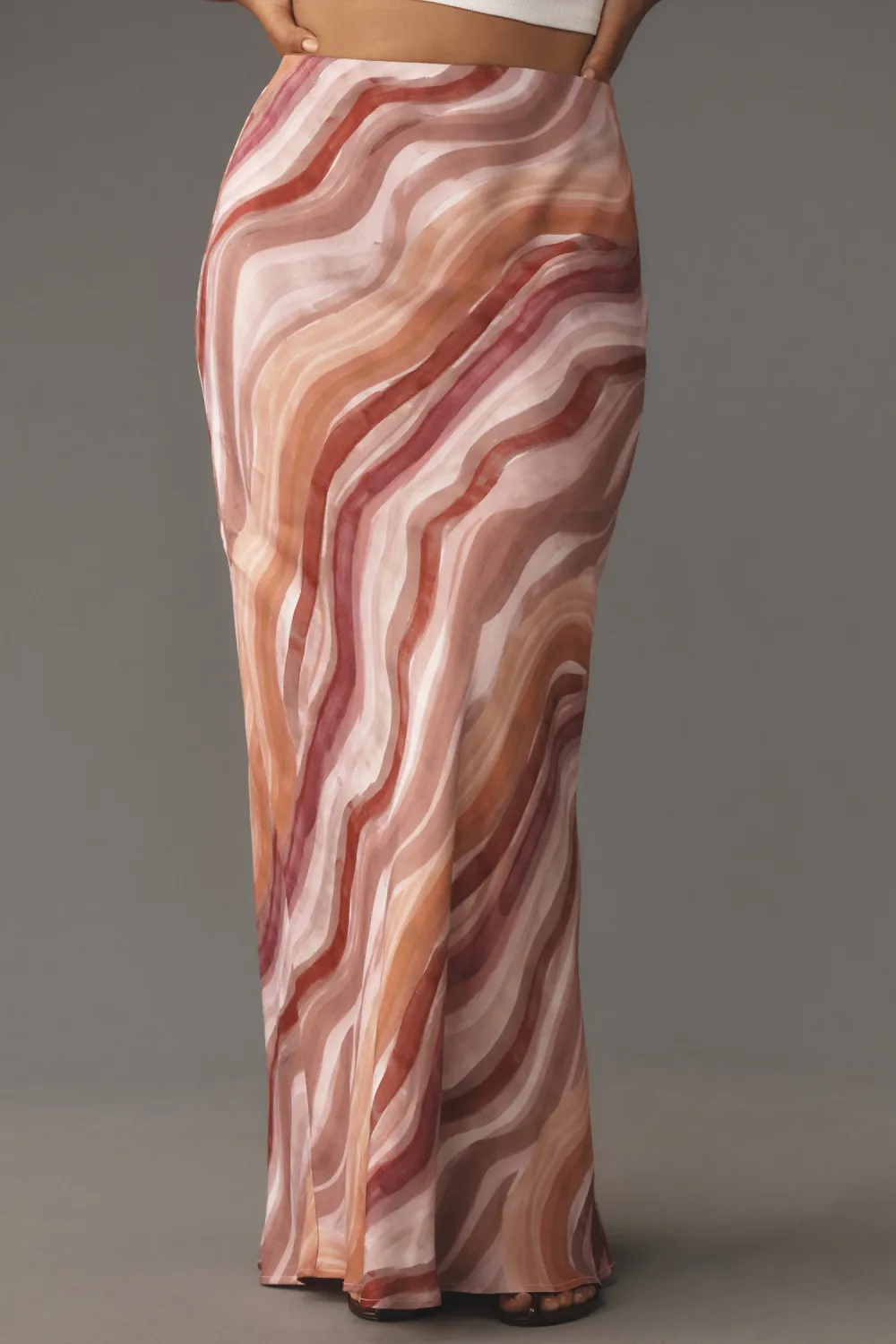 Casual The Tilda Maxi Slip Skirt