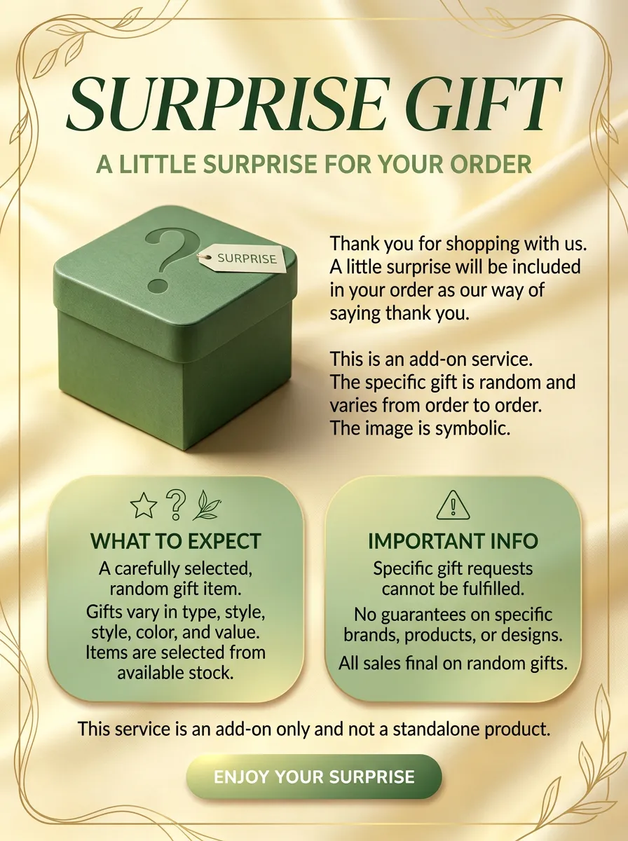 Mystery Box Random Selection Surprise Gift Surprise Gift Add-On