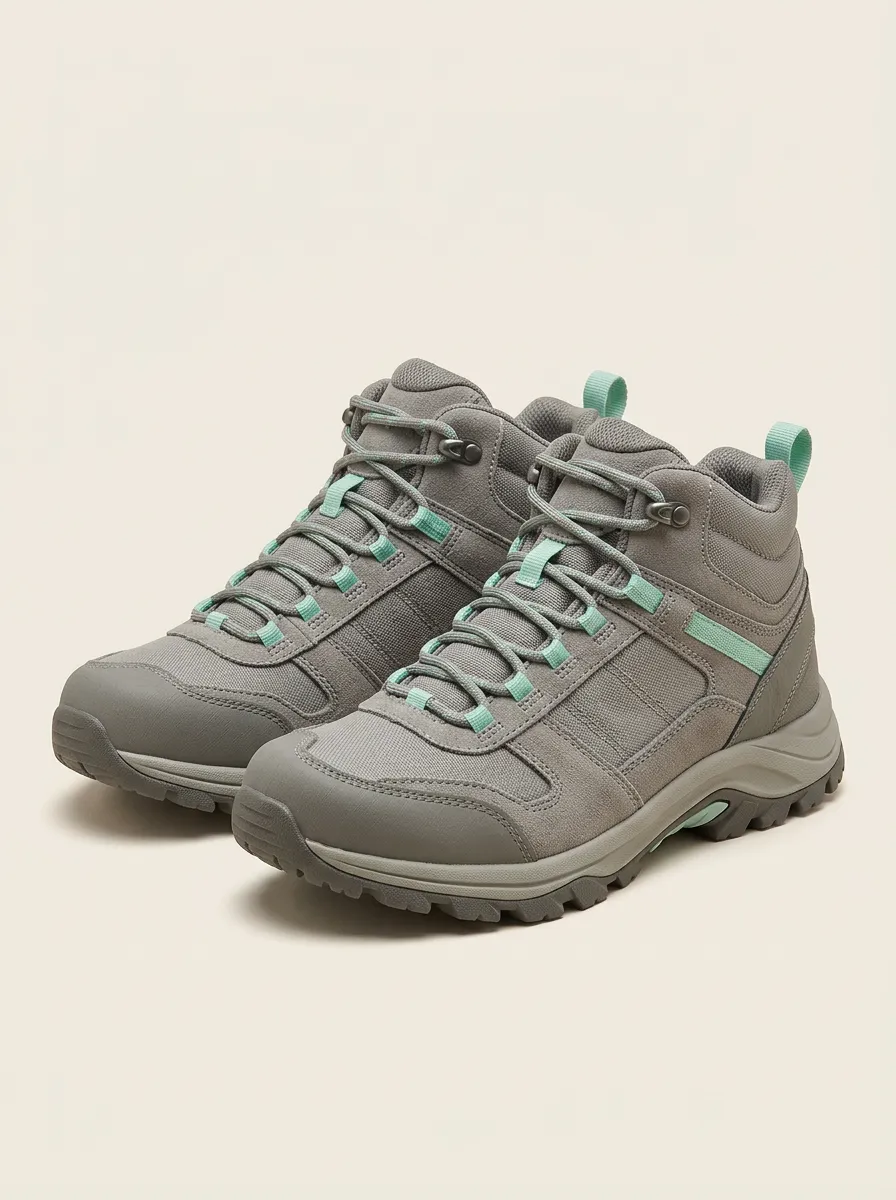 Women's Trail Ready Hiking Boots Graphic Detail