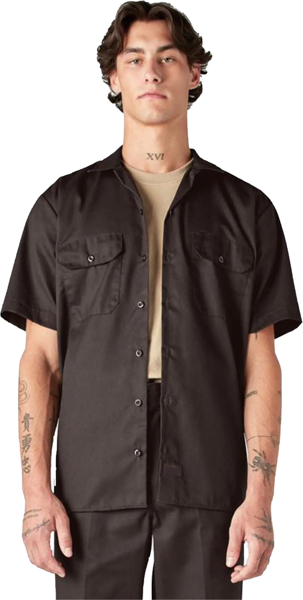 👕 Men’s Short Sleeve Work Shirt – Built for Comfort. Designed for Performance.