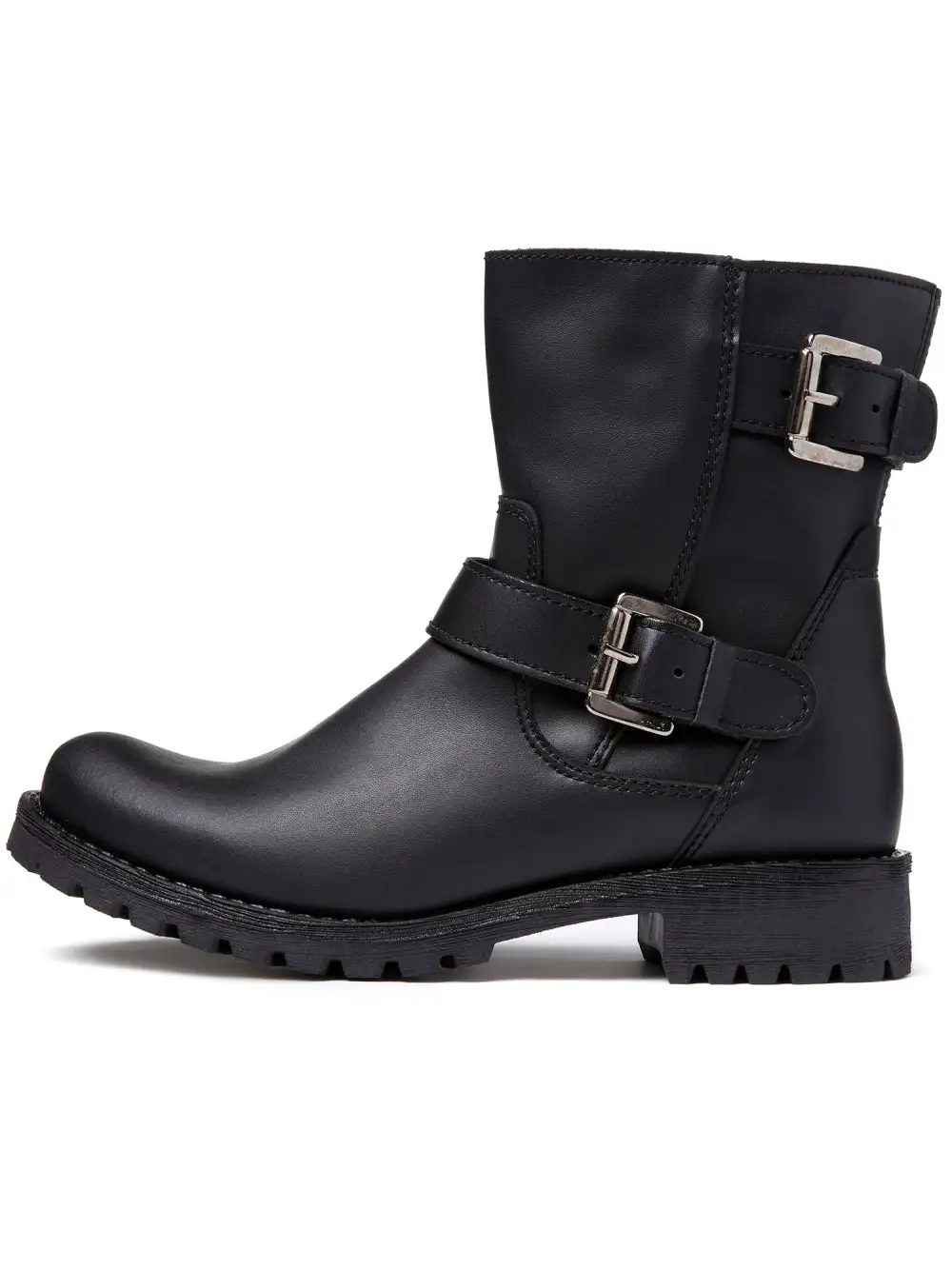 Women's Minimal Modern Water Resistant Vegan Leather Everyday Boots