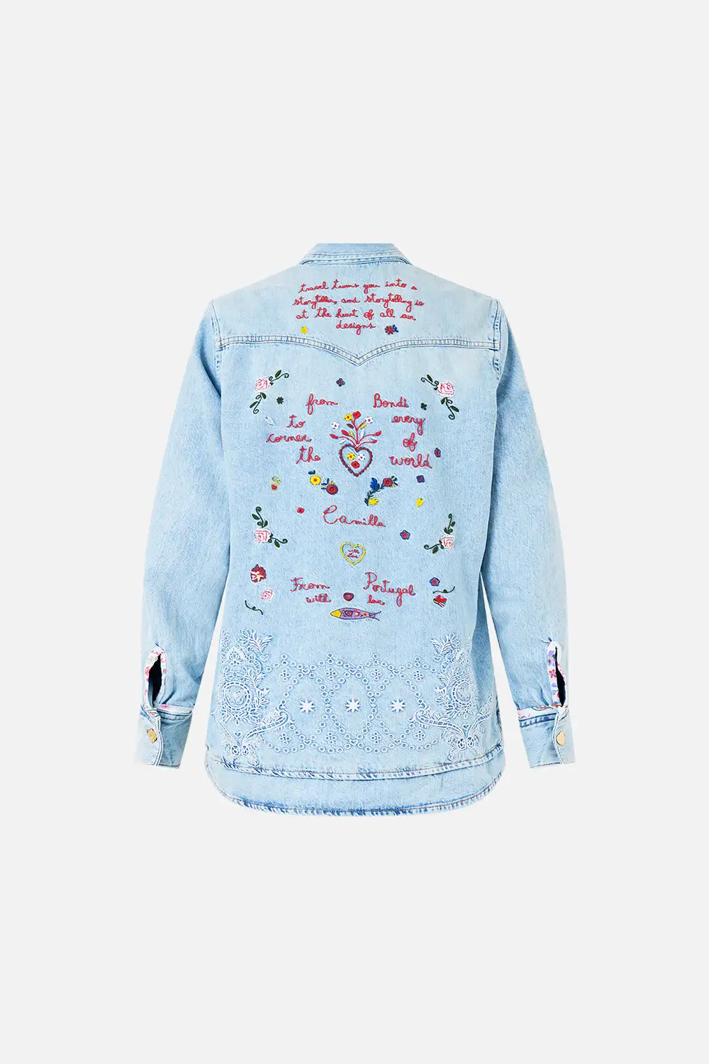 Stitch Relaxed Shirt