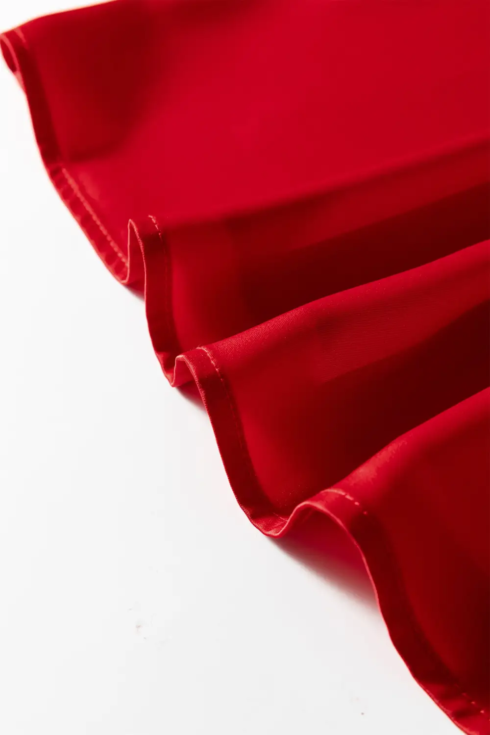 Frilled Bow Detail V-Neck Blouse