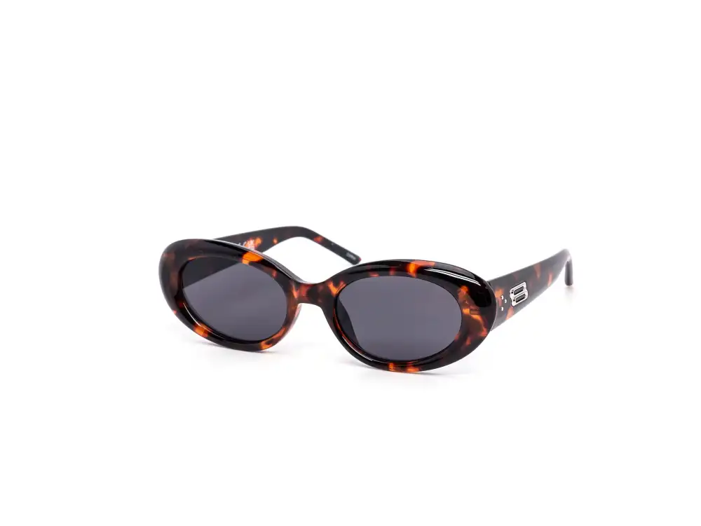 12-Pack Modern Metal Oval Sunglasses