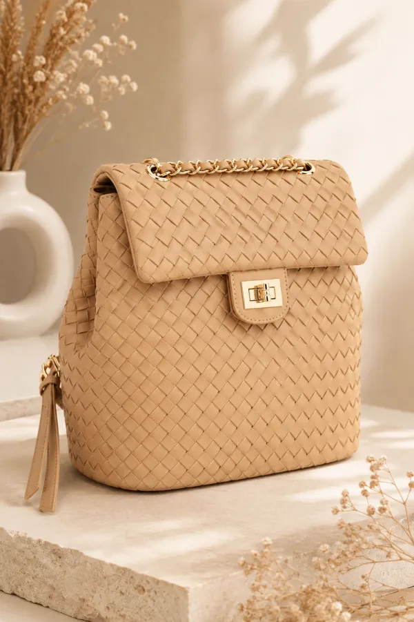Top-Handle Adjustable Oversized Backpack