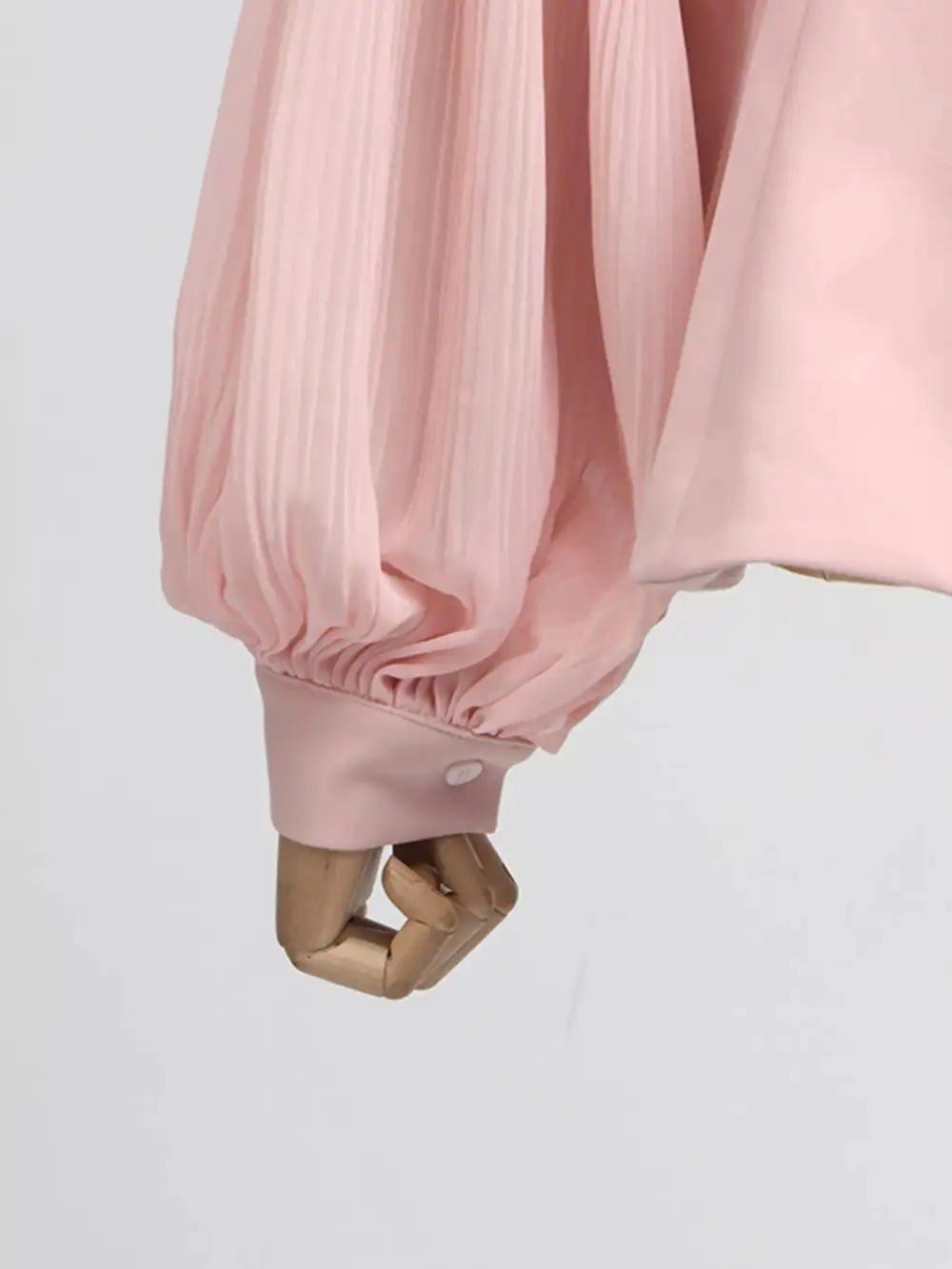 Textured Collared Button Front Detail Coordinated Set