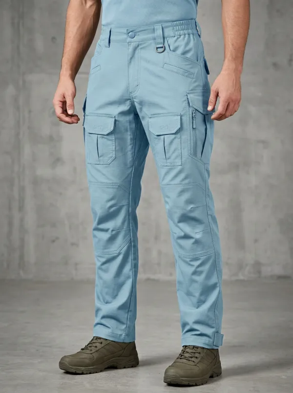 Casual Multi-Pocket Cargo Tactical Profile Unisex Tactical Cargo Pants