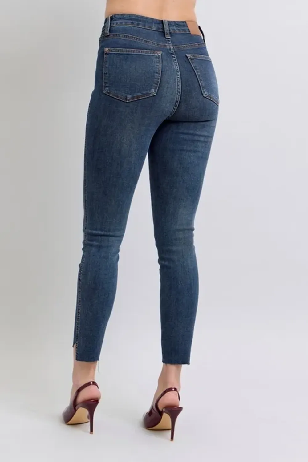 Retro Tight Wear-Resistant Trousers